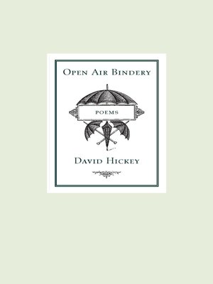 cover image of Open Air Bindery